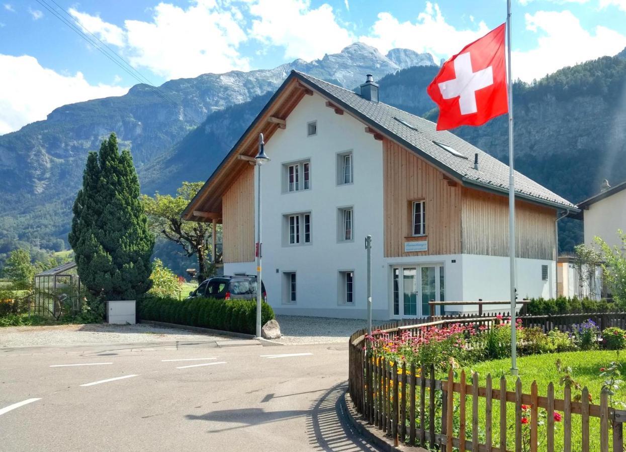 Mountain-Panorama Apartment Meiringen Exterior photo