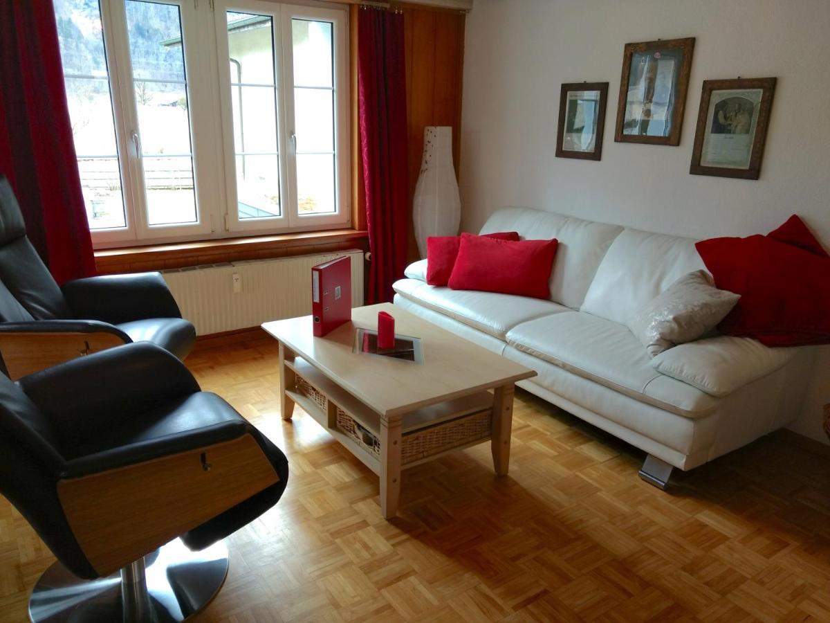 Mountain-Panorama Apartment Meiringen Exterior photo