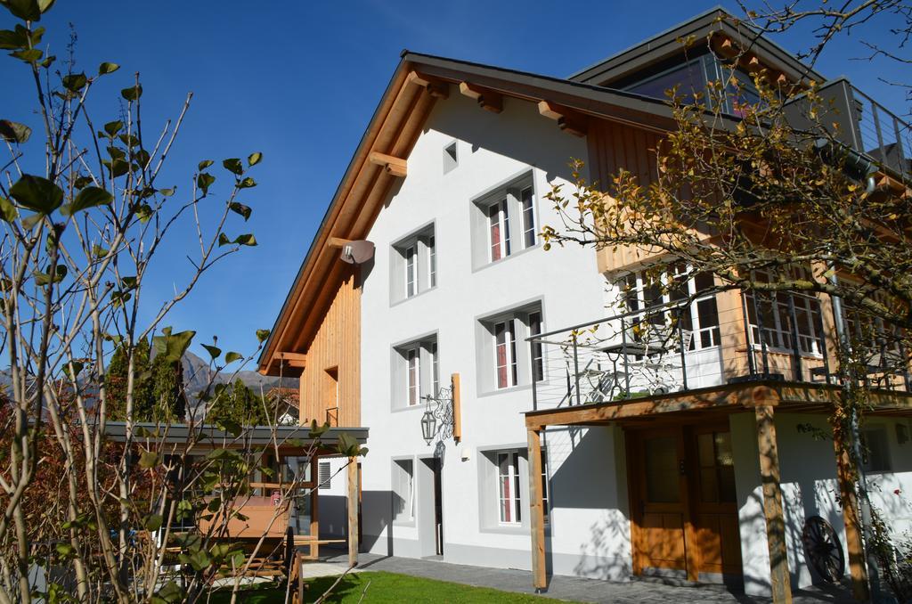 Mountain-Panorama Apartment Meiringen Exterior photo