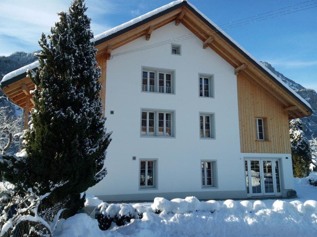Mountain-Panorama Apartment Meiringen Exterior photo