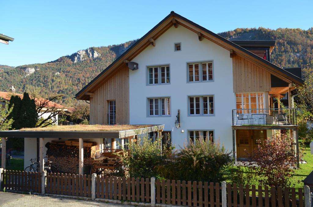 Mountain-Panorama Apartment Meiringen Exterior photo